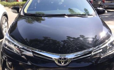 Selling Black Toyota Corolla Altis 2017 in Taguig