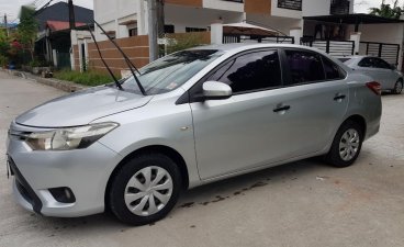 Silver Toyota Vios 2016 for sale in Pasig