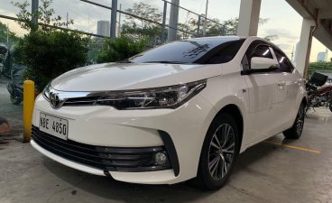 Pearl White Toyota Altis 2018 for sale in Pasig