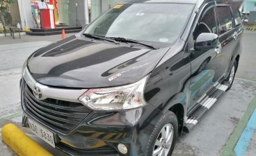 Black Toyota Avanza 2017 for sale in Parañaque