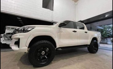 Sell White 2019 Toyota Hilux in Caloocan