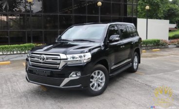 Selling Black Toyota Land Cruiser 2021 in Quezon