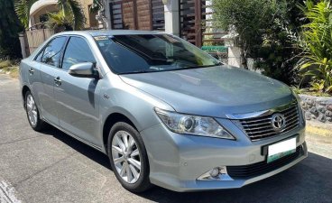 Silver Toyota Camry 2011 for sale in Las Piñas
