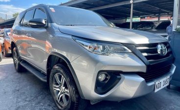 Selling Silver Toyota Fortuner 2017 in Las Piñas