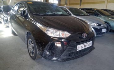 Selling Black Toyota Vios 2021 in Quezon