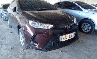 Selling Purple Toyota Vios 2021 in Quezon