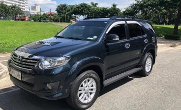 Selling Black Toyota Fortuner 2014 in Pasay