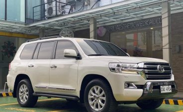 Silver Toyota Land Cruiser 2019 for sale in Automatic