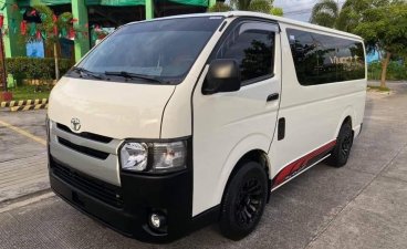 Sell White 2016 Toyota Hiace in Imus