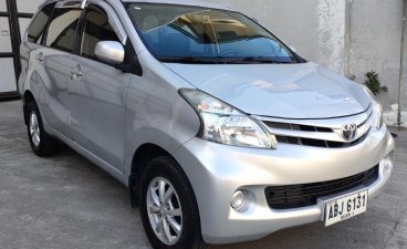 Silver Toyota Avanza 2015 for sale in Manual
