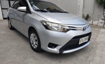 Selling Silver Toyota Vios 2015 in Quezon City