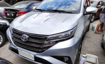 Silver Toyota Rush 2021 for sale in Quezon