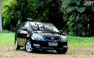 Black Toyota Vios 2004 for sale in Pasig