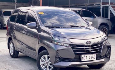 Selling Grey Toyota Avanza 2021 in Parañaque