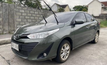 Sell Grey 2020 Toyota Vios in Quezon City