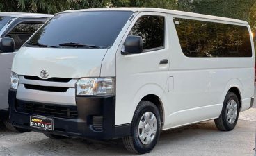 White Toyota Hiace 2017 for sale in Quezon City