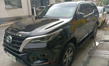 Black Toyota Fortuner 2021 for sale in Automatic