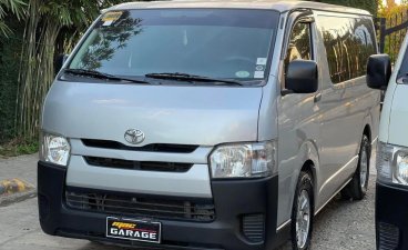 Silver Toyota Hiace 2017 for sale in Manual