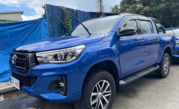 Sell Blue 2019 Toyota Hilux in Quezon City