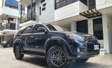 Grey Toyota Fortuner 2015 for sale in Quezon City