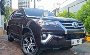 Sell Black 2018 Toyota Fortuner in Cainta