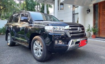 Black Toyota Land Cruiser 2017 for sale in Pasig