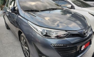 Blue Toyota Vios 2020 for sale in Quezon 
