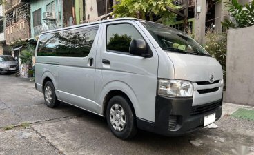 Selling Silver Toyota Hiace 2016 in Mandaluyong