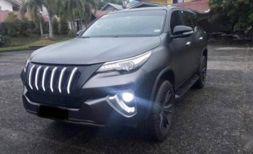 Silver Toyota Fortuner 2016 for sale in Quezon City