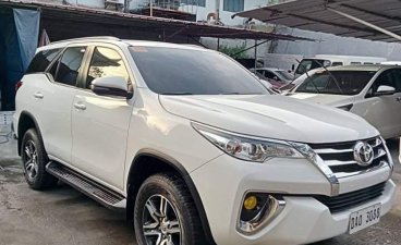 White Toyota Fortuner 2020 for sale in Quezon City