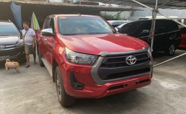 Red Toyota Hilux 2021 for sale in Quezon 