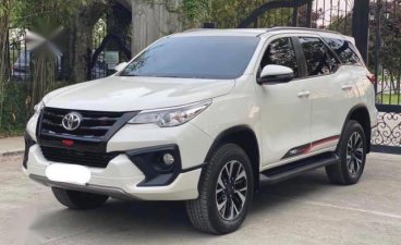 Pearl White Toyota Fortuner 2020 for sale in Quezon 