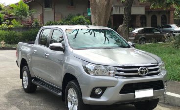Selling Silver Toyota Hilux 2019 in Muntinlupa