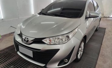 Silver Toyota Vios 2019 for sale in Makati 