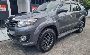 Selling Grey Toyota Fortuner 2016 in Parañaque