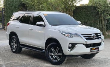 Pearl White Toyota Fortuner 2020 for sale in Automatic