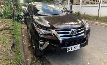 Black Toyota Fortuner 2020 for sale in Quezon City