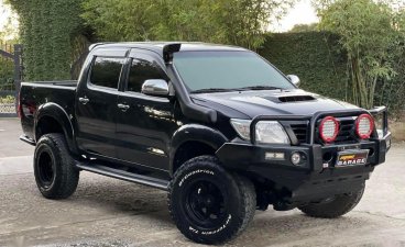 Sell Black 2014 Toyota Hilux in Quezon City