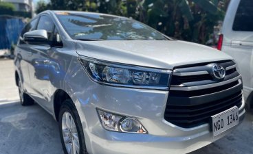 Silver Toyota Innova 2020 for sale in Automatic