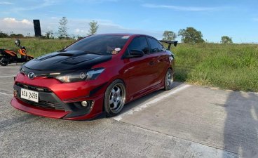 Selling Red Toyota Vios 2015 in Bacoor