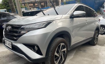 Silver Toyota Rush 2021 for sale in Quezon City