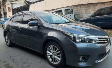 Selling Grey Toyota Altis 2016 in Quezon City