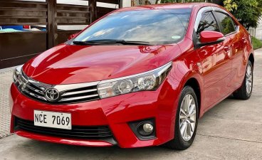 Sell Red 2016 Toyota Altis in Manila