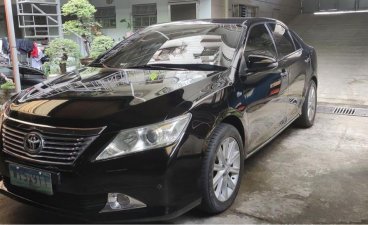 Selling Black Toyota Camry 2014 in Quezon City