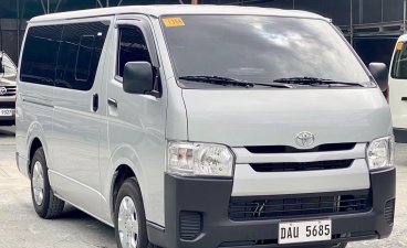 Silver Toyota Hiace 2021 for sale in Parañaque