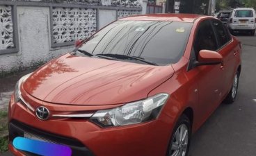 Selling Orange Toyota Vios 2017 in Manila