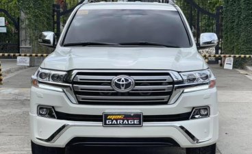 Pearl White Toyota Land Cruiser 2020 for sale in Quezon City