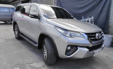 Sell Silver 2017 Toyota Fortuner in Pasig