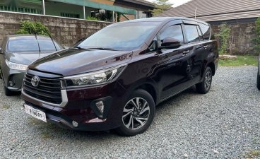 Sell Red 2021 Toyota Innova in Quezon City