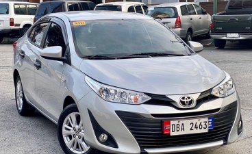 Sell Silver 2020 Toyota Vios in Parañaque